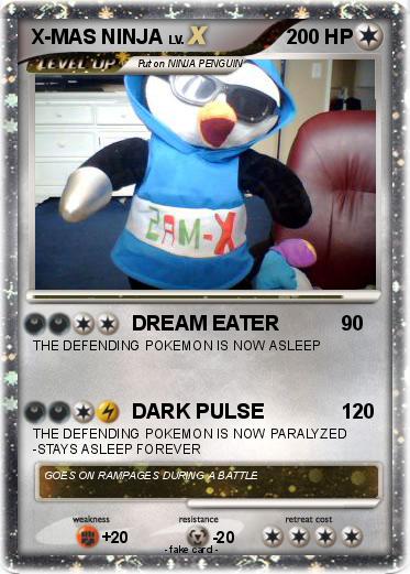 Pokemon X-MAS NINJA