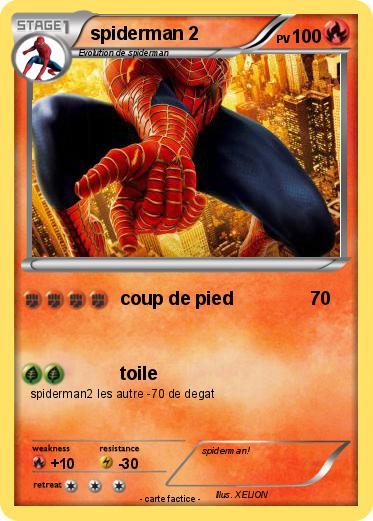 Pokemon spiderman 2