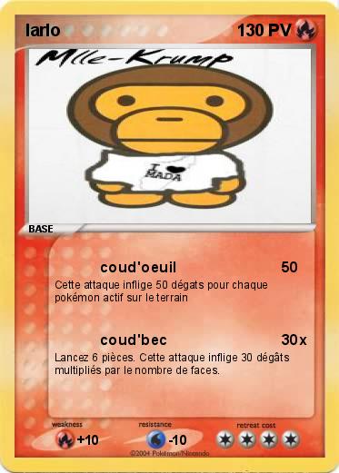 Pokemon larlo