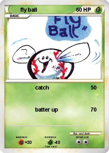 Pokemon fly ball