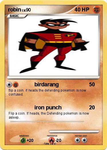 Pokemon robin