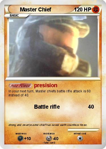 Pokemon Master Chief