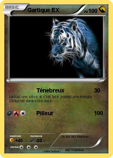 Pokemon Gartique EX