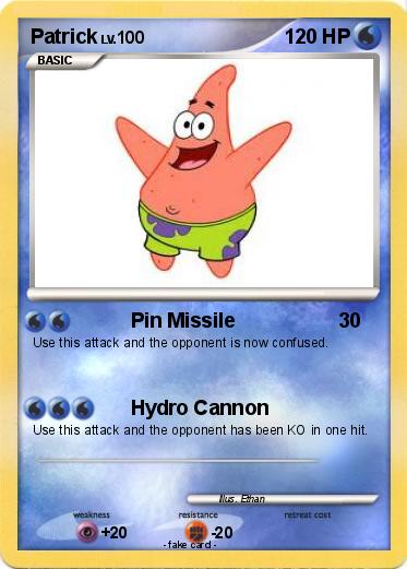 Pokemon Patrick