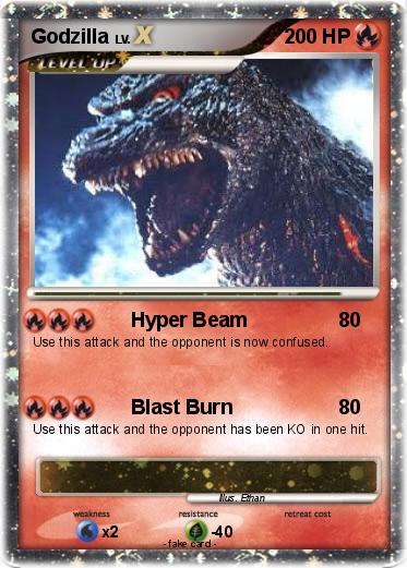 Pokemon Godzilla