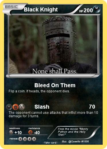 Pokemon Black Knight