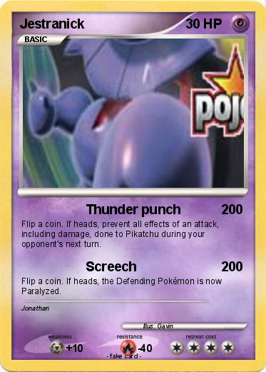 Pokemon Jestranick