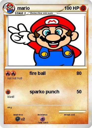 Pokemon mario