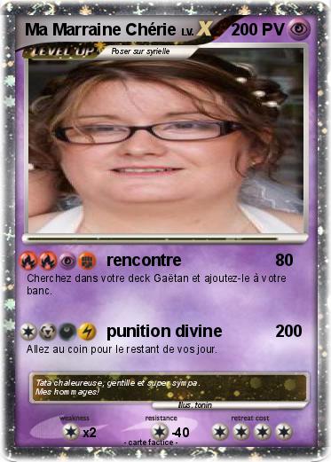 Pokemon Ma Marraine Chérie