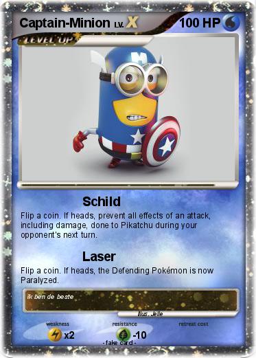 Pokemon Captain-Minion