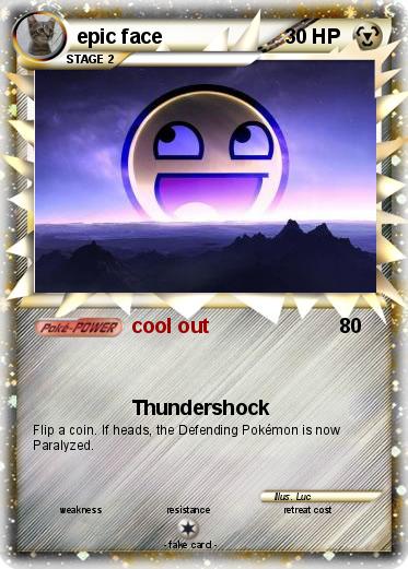 Pokemon epic face