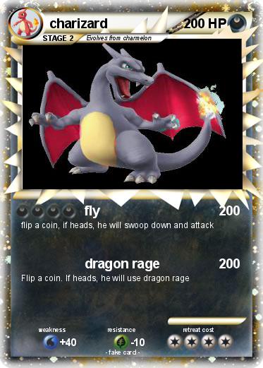 Pokemon charizard