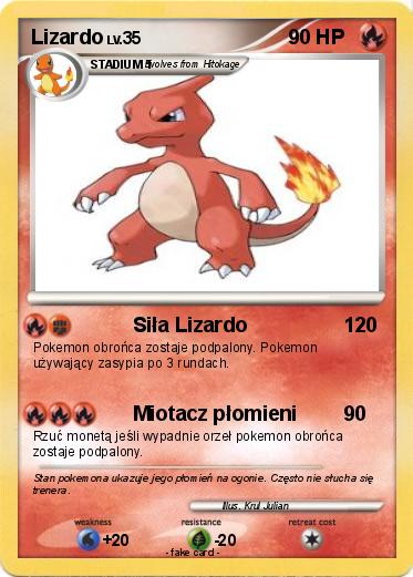 Pokemon Lizardo