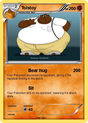 Pokemon Tolstoy