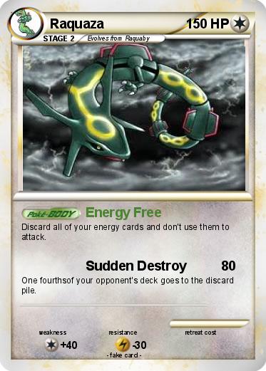 Pokemon Raquaza