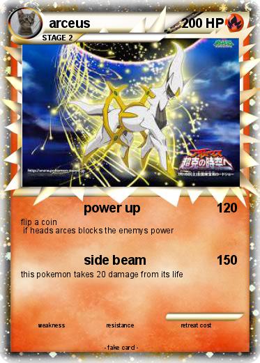 Pokemon arceus