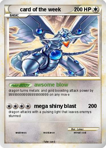 Pokemon card of the week
