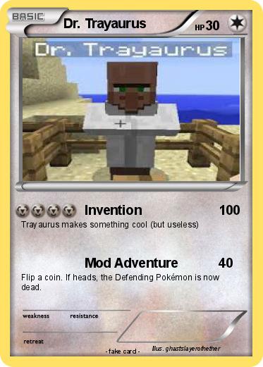 Pokemon Dr. Trayaurus