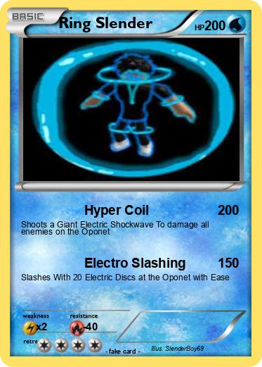 Pokemon Ring Slender
