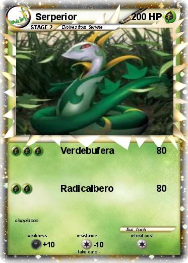 Pokemon Serperior
