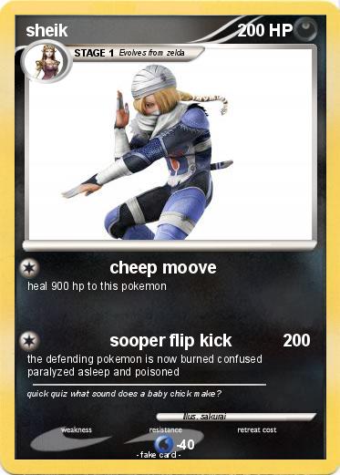 Pokemon sheik
