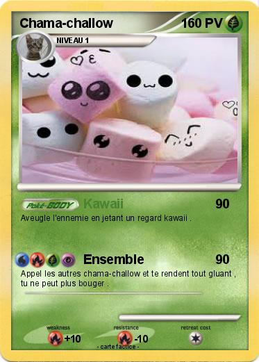 Pokemon Chama-challow