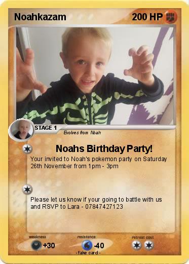 Pokemon Noahkazam