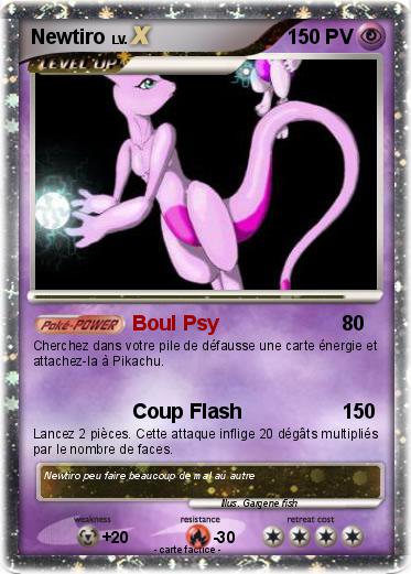 Pokemon Newtiro