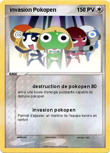 Pokemon  invasion Pokopen