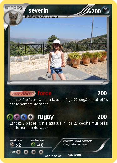 Pokemon séverin