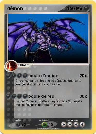 Pokemon démon