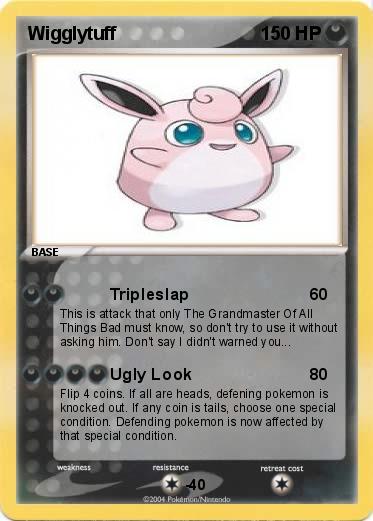 Pokemon Wigglytuff