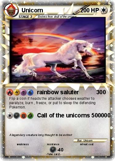 Pokemon Unicorn
