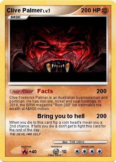 Pokemon Clive Palmer