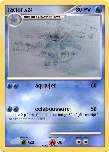 Pokemon lactor