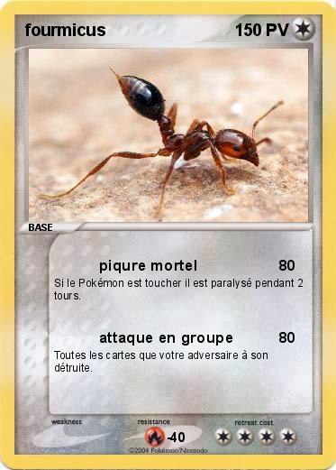 Pokemon fourmicus