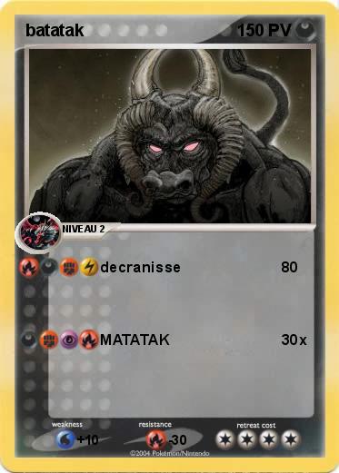 Pokemon batatak