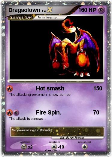 Pokemon Dragaolown