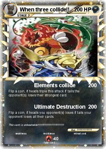 Pokemon When three collide!!