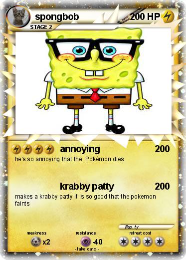 Pokemon spongbob