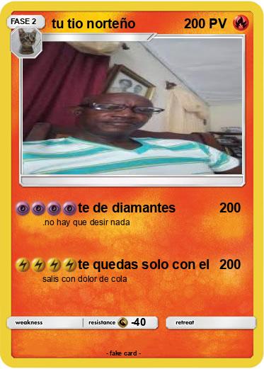 Pokemon tu tio norteño