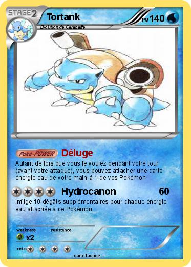 Pokemon Tortank
