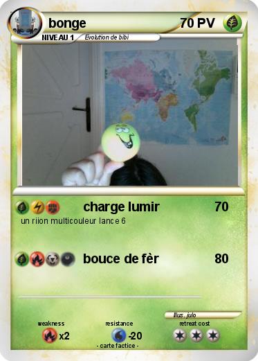 Pokemon bonge