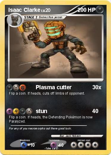 Pokemon Isaac Clarke