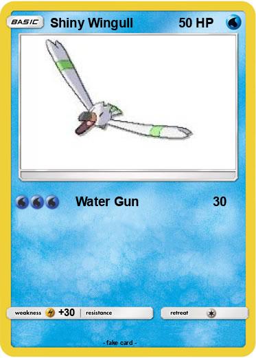 Pokemon Shiny Wingull
