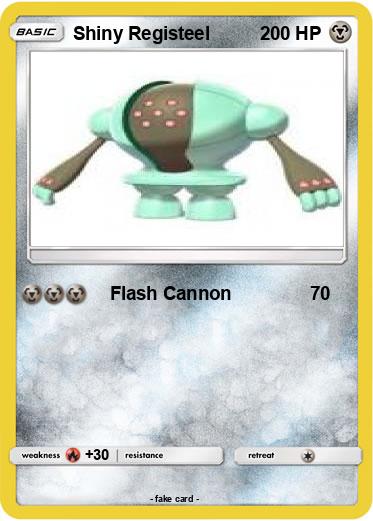 Pokemon Shiny Registeel