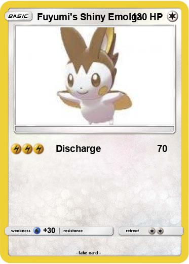 Pokemon Fuyumi's Shiny Emolga