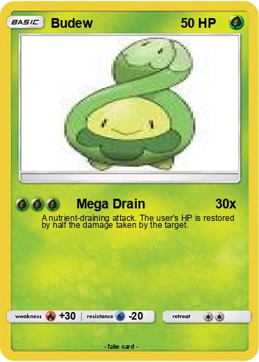 Pokemon Budew