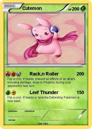 Pokemon Cutemon