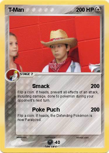 Pokemon T-Man